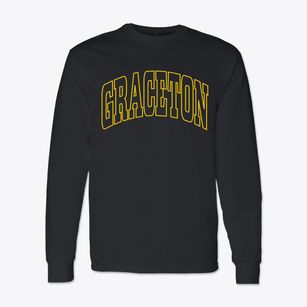 Graceton Pennsylvania Trendy Block Classic Long Sleeve T-Shirt
