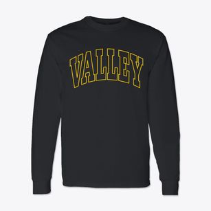Valley Washington Trendy Block Classic Long Sleeve T-Shirt