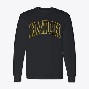 Hatch Utah Trendy Block Classic Long Sleeve T-Shirt