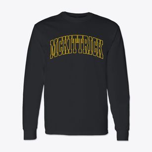 Mckittrick Missouri Trendy Block Classic Long Sleeve T-Shirt