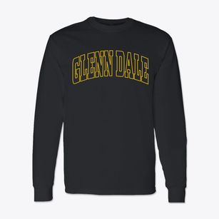 Glenn Dale Maryland Trendy Block Classic Long Sleeve T-Shirt
