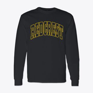 Redcrest California Trendy Block Classic Long Sleeve T-Shirt