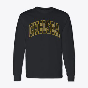 Chelsea Alabama Trendy Block Classic Long Sleeve T-Shirt