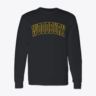 Woodbury Connecticut Trendy Block Classic Long Sleeve T-Shirt