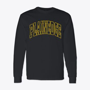 Plainedge New York Trendy Block Classic Long Sleeve T-Shirt