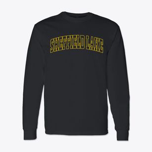 Sheffield Lake Ohio Trendy Block Classic Long Sleeve T-Shirt