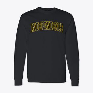 Independence Kansas Trendy Block Classic Long Sleeve T-Shirt