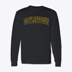 Doylestown Pennsylvania Trendy Block Classic Long Sleeve T-Shirt
