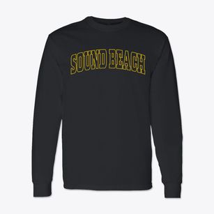 Sound Beach New York Trendy Block Classic Long Sleeve T-Shirt