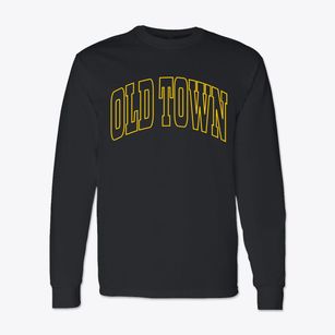 Old Town Maine Trendy Block Classic Long Sleeve T-Shirt