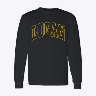 Logan Ohio Trendy Block Classic Long Sleeve T-Shirt