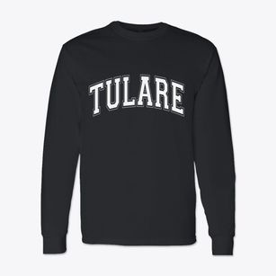 Tulare California Varsity Classic Long Sleeve T-Shirt