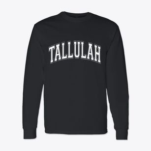 Tallulah Louisiana Varsity Classic Long Sleeve T-Shirt