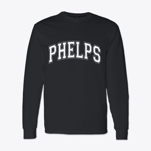 Phelps New York Varsity Classic Long Sleeve T-Shirt