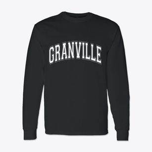 Granville New York Varsity Classic Long Sleeve T-Shirt
