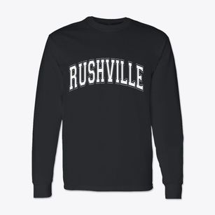 Rushville Indiana Varsity Classic Long Sleeve T-Shirt