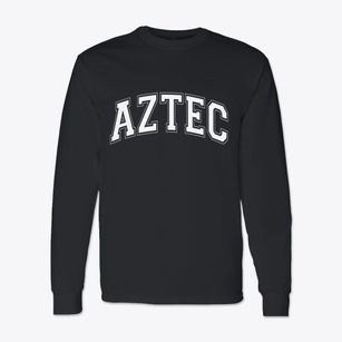 Aztec New Mexico Varsity Classic Long Sleeve T-Shirt