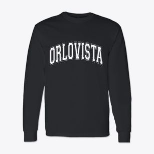 Orlovista Florida Varsity Classic Long Sleeve T-Shirt