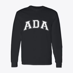 Ada Ohio Varsity Classic Long Sleeve T-Shirt