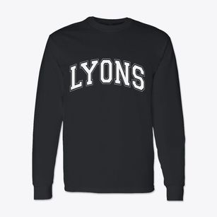 Lyons New York Varsity Classic Long Sleeve T-Shirt
