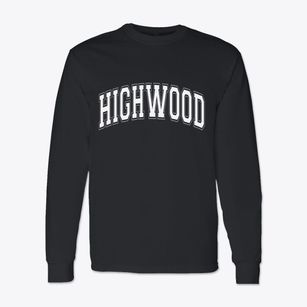 Highwood Illinois Varsity Classic Long Sleeve T-Shirt