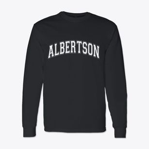 Albertson New York Varsity Classic Long Sleeve T-Shirt