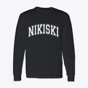 Nikiski Alaska Varsity Classic Long Sleeve T-Shirt