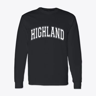 Highland California Varsity Classic Long Sleeve T-Shirt