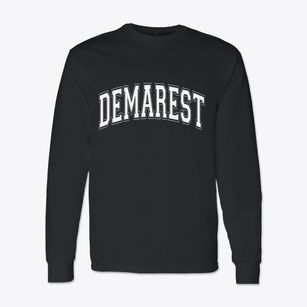 Demarest New Jersey Varsity Classic Long Sleeve T-Shirt