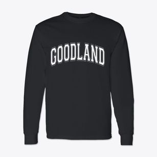 Goodland Kansas Varsity Classic Long Sleeve T-Shirt