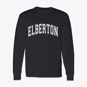Elberton Georgia Varsity Classic Long Sleeve T-Shirt