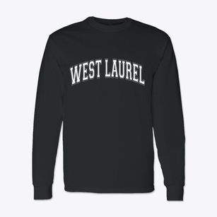 West Laurel Maryland Varsity Classic Long Sleeve T-Shirt