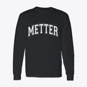 Metter Georgia Varsity Classic Long Sleeve T-Shirt