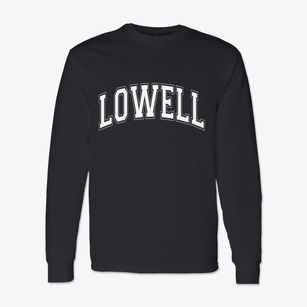 Lowell Michigan Varsity Classic Long Sleeve T-Shirt