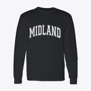Midland North Carolina Varsity Classic Long Sleeve T-Shirt