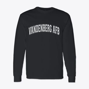Vandenberg Afb California Varsity Classic Long Sleeve T-Shirt