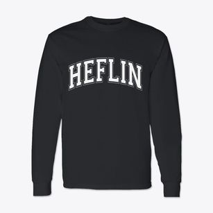 Heflin Alabama Varsity Classic Long Sleeve T-Shirt