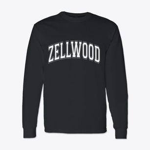 Zellwood Florida Varsity Classic Long Sleeve T-Shirt