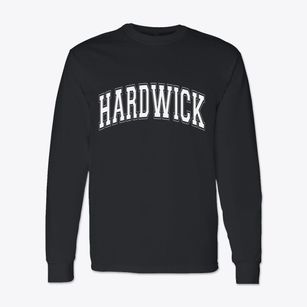 Hardwick Massachusetts Varsity Classic Long Sleeve T-Shirt