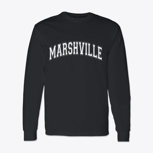 Marshville North Carolina Varsity Classic Long Sleeve T-Shirt