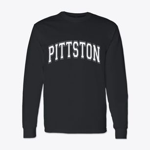 Pittston Maine Varsity Classic Long Sleeve T-Shirt