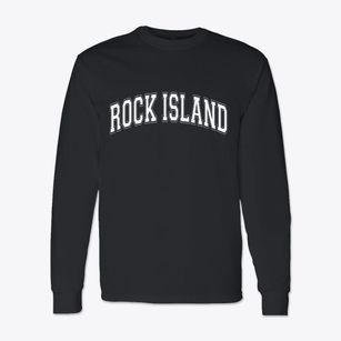 Rock Island Illinois Varsity Classic Long Sleeve T-Shirt