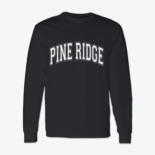Pine Ridge Pennsylvania Varsity Classic Long Sleeve T-Shirt