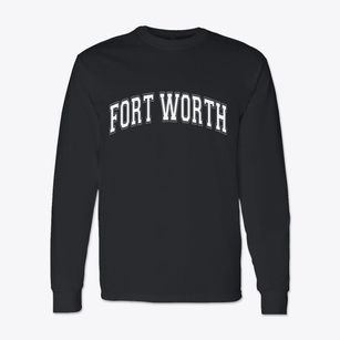 Fort Worth Texas Varsity Classic Long Sleeve T-Shirt