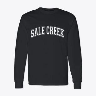 Sale Creek Tennessee Varsity Classic Long Sleeve T-Shirt