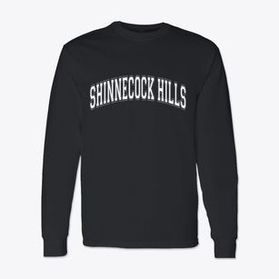 Shinnecock Hills New York Varsity Classic Long Sleeve T-Shirt