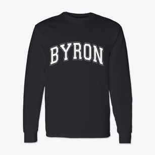 Byron New York Varsity Classic Long Sleeve T-Shirt