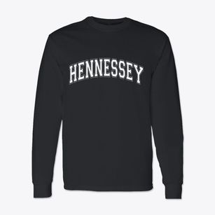 Hennessey Oklahoma Varsity Classic Long Sleeve T-Shirt