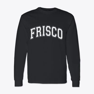 Frisco Texas Varsity Classic Long Sleeve T-Shirt