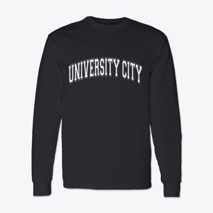 University City Missouri Varsity Classic Long Sleeve T-Shirt